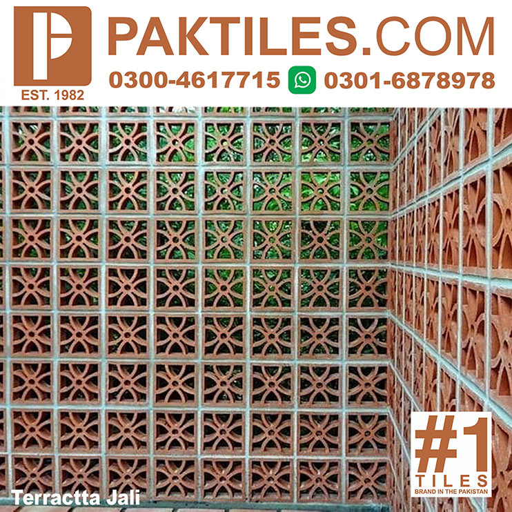 9 No Mdf Jali this is Terracotta clay jali design in islamabad
