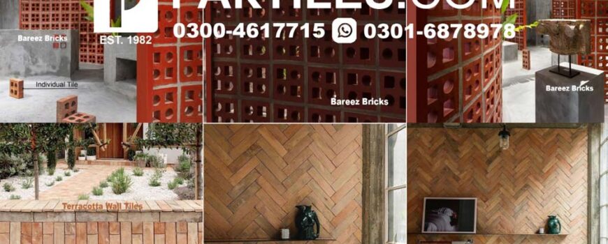 Terracotta Tiles in Ghotki
