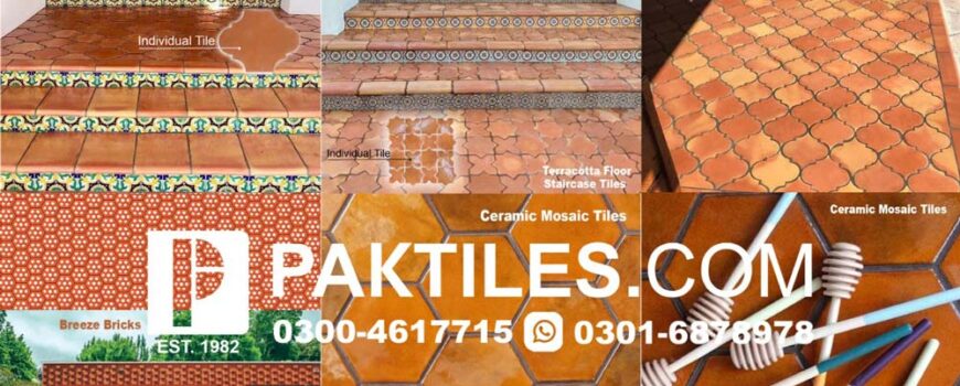 Terracotta Tiles in Jacobabad